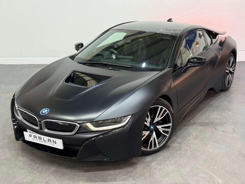 BMW I8 1.5 i8 Protonic Frozen Black Edition 4WD 3dr 12