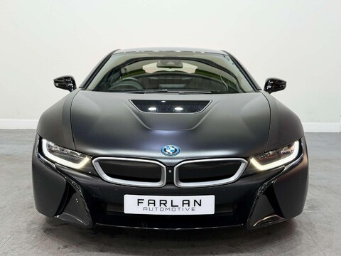 BMW I8 1.5 i8 Protonic Frozen Black Edition 4WD 3dr 14