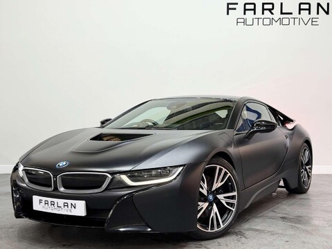 BMW I8 1.5 i8 Protonic Frozen Black Edition 4WD 3dr 15