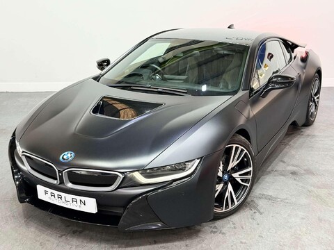 BMW I8 1.5 i8 Protonic Frozen Black Edition 4WD 3dr 16