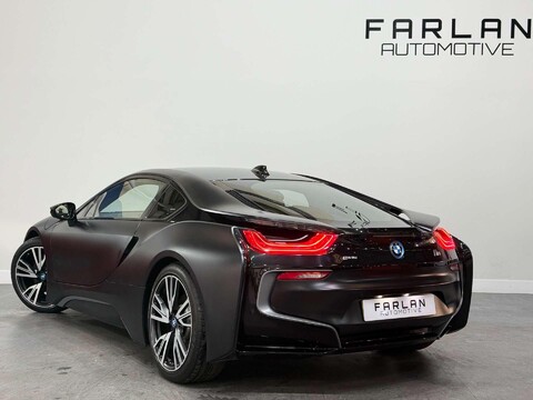 BMW I8 1.5 i8 Protonic Frozen Black Edition 4WD 3dr 17