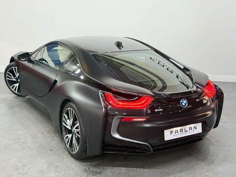 BMW I8 1.5 i8 Protonic Frozen Black Edition 4WD 3dr 18