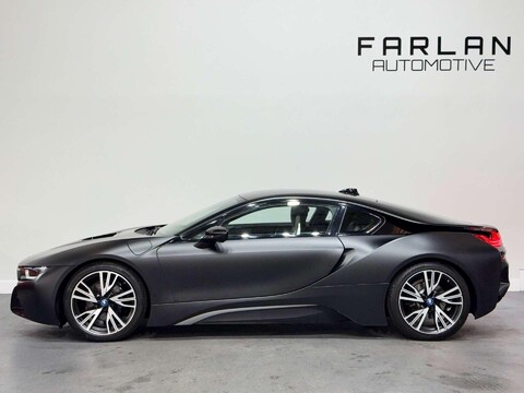 BMW I8 1.5 i8 Protonic Frozen Black Edition 4WD 3dr 19