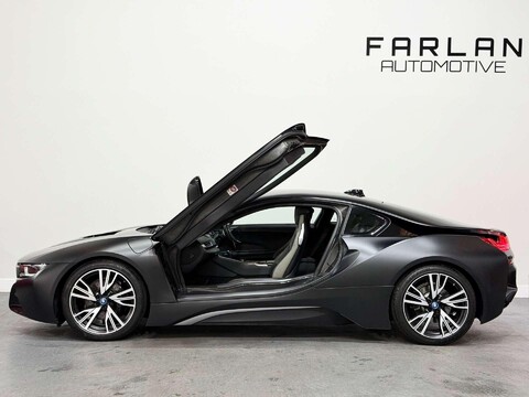 BMW I8 1.5 i8 Protonic Frozen Black Edition 4WD 3dr 20