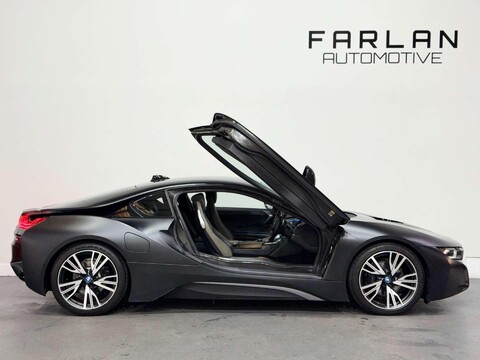 BMW I8 1.5 i8 Protonic Frozen Black Edition 4WD 3dr 23