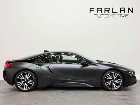BMW I8 1.5 i8 Protonic Frozen Black Edition 4WD 3dr 24