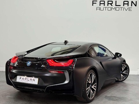 BMW I8 1.5 i8 Protonic Frozen Black Edition 4WD 3dr 25
