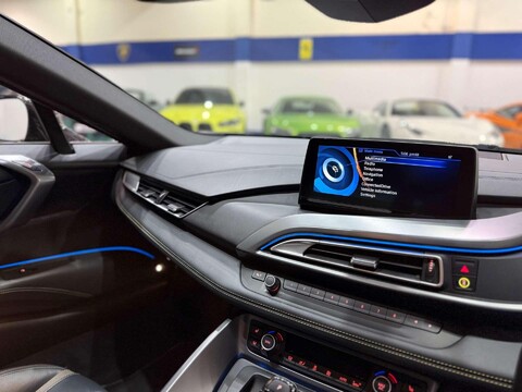 BMW I8 1.5 i8 Protonic Frozen Black Edition 4WD 3dr 27