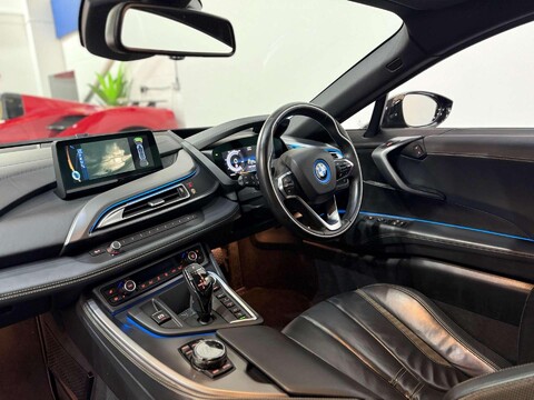 BMW I8 1.5 i8 Protonic Frozen Black Edition 4WD 3dr 28