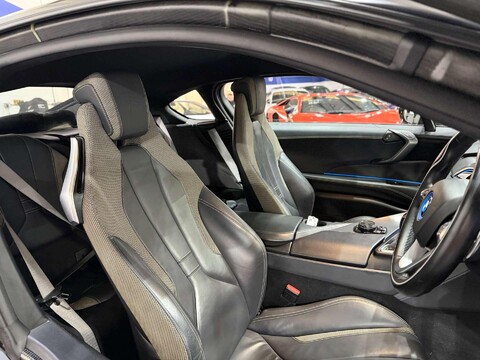BMW I8 1.5 i8 Protonic Frozen Black Edition 4WD 3dr 29