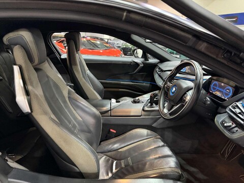 BMW I8 1.5 i8 Protonic Frozen Black Edition 4WD 3dr 30