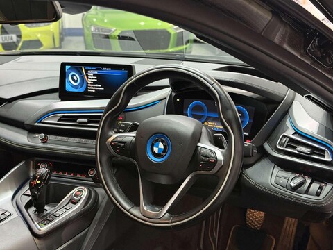 BMW I8 1.5 i8 Protonic Frozen Black Edition 4WD 3dr 40