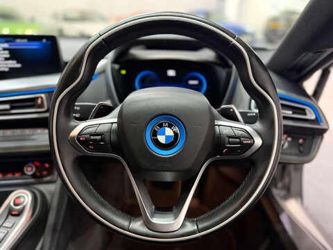 BMW I8 1.5 i8 Protonic Frozen Black Edition 4WD 3dr 41