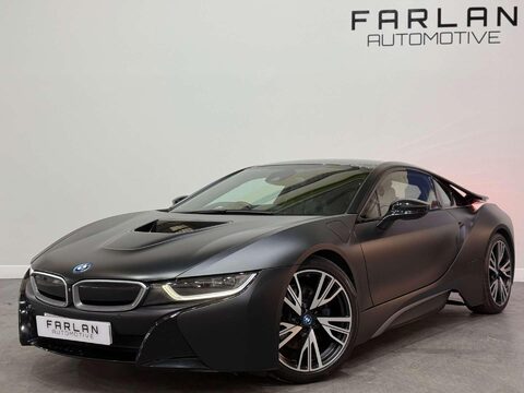 BMW I8 1.5 i8 Protonic Frozen Black Edition 4WD 3dr 3
