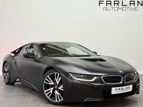 BMW I8 1.5 i8 Protonic Frozen Black Edition 4WD 3dr 8