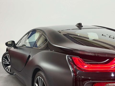 BMW I8 1.5 i8 Protonic Frozen Black Edition 4WD 3dr 47
