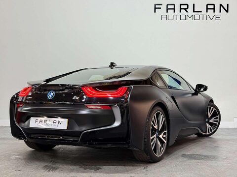 BMW I8 1.5 i8 Protonic Frozen Black Edition 4WD 3dr 5