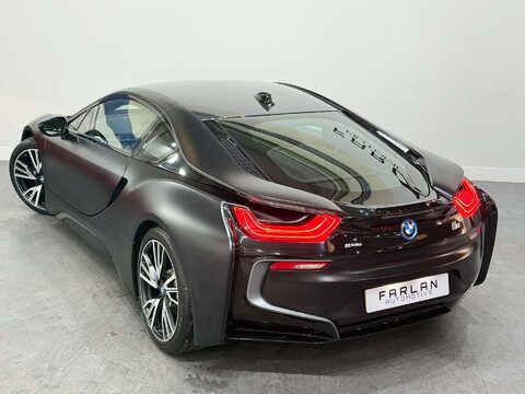 BMW I8 1.5 i8 Protonic Frozen Black Edition 4WD 3dr 18