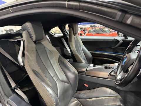 BMW I8 1.5 i8 Protonic Frozen Black Edition 4WD 3dr 29