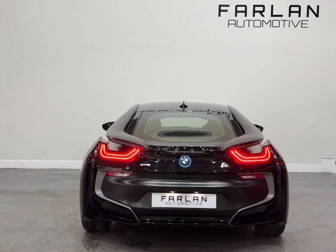 BMW I8 1.5 i8 Protonic Frozen Black Edition 4WD 3dr 21