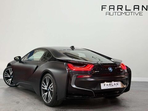 BMW I8 1.5 i8 Protonic Frozen Black Edition 4WD 3dr 17