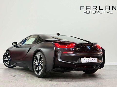 BMW I8 1.5 i8 Protonic Frozen Black Edition 4WD 3dr 4