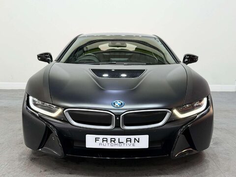 BMW I8 1.5 i8 Protonic Frozen Black Edition 4WD 3dr 14