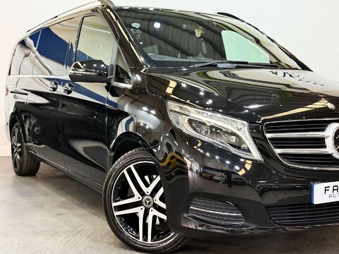 Mercedes-Benz V Class 2.2 V250d BlueTEC Sport MPV 5dr Diesel G-Tronic+ Euro 6 (s/s) 8 Seat XLWB ( 8