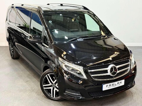 Mercedes-Benz V Class 2.2 V250d BlueTEC Sport MPV 5dr Diesel G-Tronic+ Euro 6 (s/s) 8 Seat XLWB ( 9