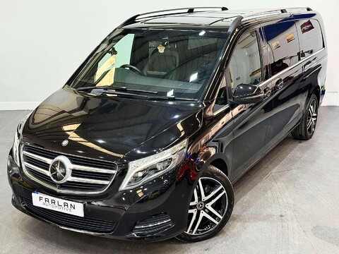Mercedes-Benz V Class 2.2 V250d BlueTEC Sport MPV 5dr Diesel G-Tronic+ Euro 6 (s/s) 8 Seat XLWB ( 13