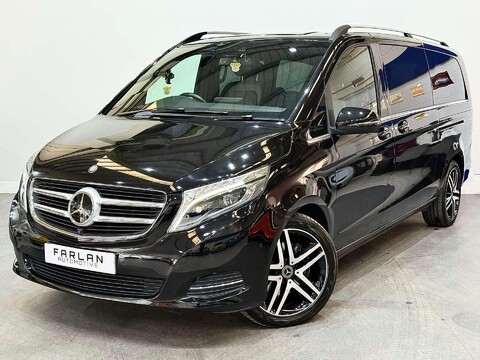 Mercedes-Benz V Class 2.2 V250d BlueTEC Sport MPV 5dr Diesel G-Tronic+ Euro 6 (s/s) 8 Seat XLWB ( 14