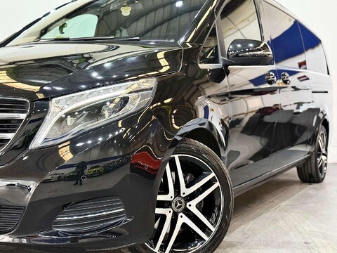Mercedes-Benz V Class 2.2 V250d BlueTEC Sport MPV 5dr Diesel G-Tronic+ Euro 6 (s/s) 8 Seat XLWB ( 15