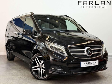 Mercedes-Benz V Class 2.2 V250d BlueTEC Sport MPV 5dr Diesel G-Tronic+ Euro 6 (s/s) 8 Seat XLWB (