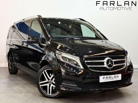 Mercedes-Benz V Class 2.2 V250d BlueTEC Sport MPV 5dr Diesel G-Tronic+ Euro 6 (s/s) 8 Seat XLWB ( 1