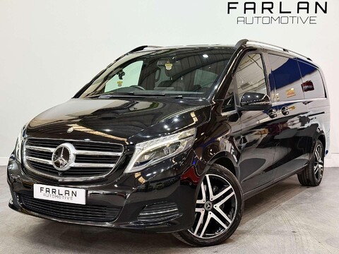 Mercedes-Benz V Class 2.2 V250d BlueTEC Sport MPV 5dr Diesel G-Tronic+ Euro 6 (s/s) 8 Seat XLWB ( 3