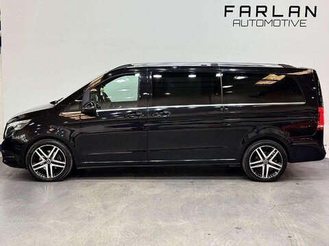 Mercedes-Benz V Class 2.2 V250d BlueTEC Sport MPV 5dr Diesel G-Tronic+ Euro 6 (s/s) 8 Seat XLWB ( 20