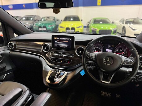 Mercedes-Benz V Class 2.2 V250d BlueTEC Sport MPV 5dr Diesel G-Tronic+ Euro 6 (s/s) 8 Seat XLWB ( 