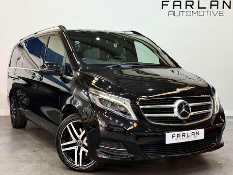 Mercedes-Benz V Class 2.2 V250d BlueTEC Sport MPV 5dr Diesel G-Tronic+ Euro 6 (s/s) 8 Seat XLWB ( 7