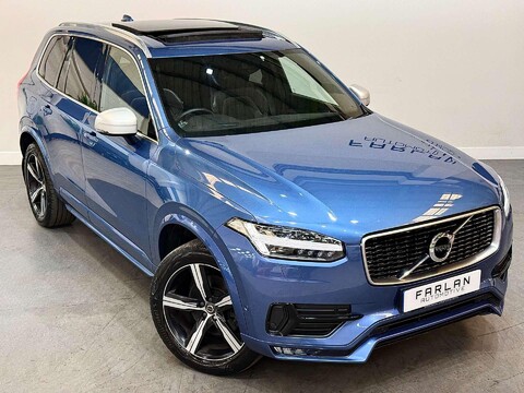 Volvo XC90 2.0 D5 PowerPulse R-Design SUV 5dr Diesel Auto 4WD Euro 6 (s/s) (235 ps) 8