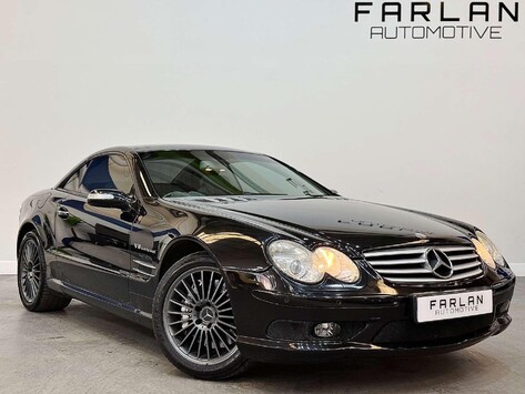 Mercedes-Benz SL Series 5.4 SL55 Kompressor AMG Convertible 2dr Petrol Automatic (246 g/km, 476 bhp