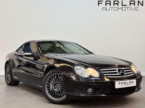 Mercedes-Benz SL Series 5.4 SL55 Kompressor AMG Convertible 2dr Petrol Automatic (246 g/km, 476 bhp 1