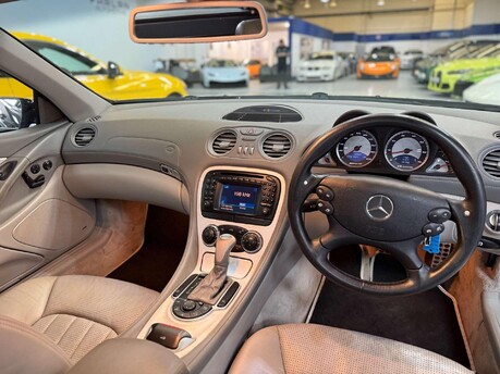 Mercedes-Benz SL Series 5.4 SL55 Kompressor AMG Convertible 2dr Petrol Automatic (246 g/km, 476 bhp 