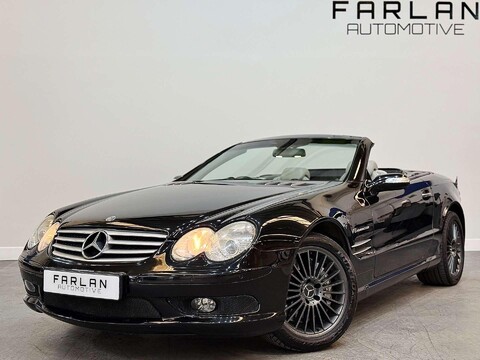 Mercedes-Benz SL Series 5.4 SL55 Kompressor AMG Convertible 2dr Petrol Automatic (246 g/km, 476 bhp 3