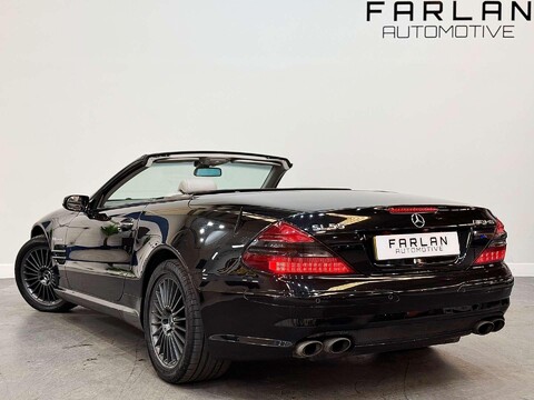 Mercedes-Benz SL Series 5.4 SL55 Kompressor AMG Convertible 2dr Petrol Automatic (246 g/km, 476 bhp 4