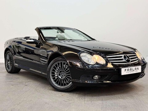 Mercedes-Benz SL Series 5.4 SL55 Kompressor AMG Convertible 2dr Petrol Automatic (246 g/km, 476 bhp 8