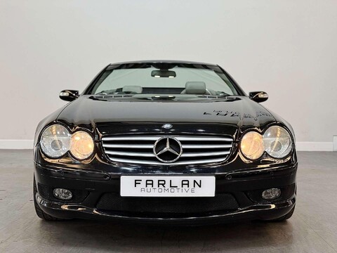 Mercedes-Benz SL Series 5.4 SL55 Kompressor AMG Convertible 2dr Petrol Automatic (246 g/km, 476 bhp 11