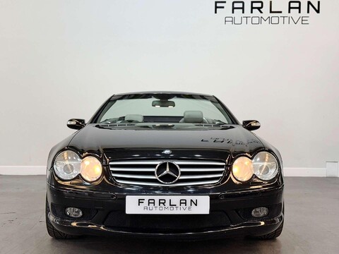 Mercedes-Benz SL Series 5.4 SL55 Kompressor AMG Convertible 2dr Petrol Automatic (246 g/km, 476 bhp 12