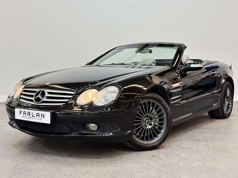 Mercedes-Benz SL Series 5.4 SL55 Kompressor AMG Convertible 2dr Petrol Automatic (246 g/km, 476 bhp 14
