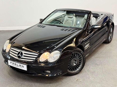 Mercedes-Benz SL Series 5.4 SL55 Kompressor AMG Convertible 2dr Petrol Automatic (246 g/km, 476 bhp 16