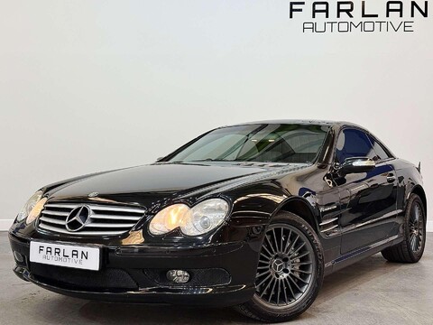Mercedes-Benz SL Series 5.4 SL55 Kompressor AMG Convertible 2dr Petrol Automatic (246 g/km, 476 bhp 18